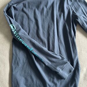 Vineyard Vines boys Medium Long Sleeve Shirt